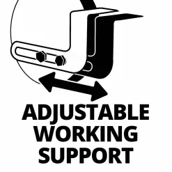 Brico Einhell Tafelslijpmachine Thbg150 150W New