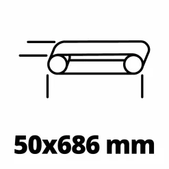 Brico Einhell Tafelslijpmachine/Bandschuurmachine Thus240 240W Hot