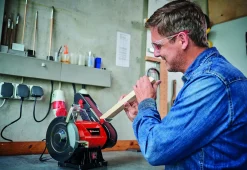 Brico Einhell Tafelslijpmachine/Bandschuurmachine Thus240 240W Hot