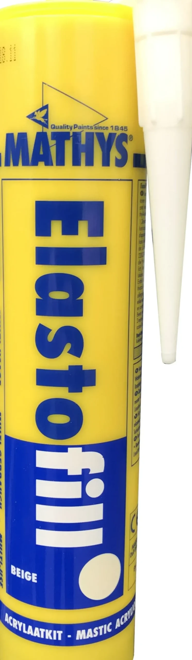 Elastofill Voegpasta Beige 310 Ml-Brico Outlet