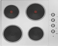 Brico Electrum Elektrische Kookplaat 4 Zones Ps6042Ex Rvs 60Cm Best