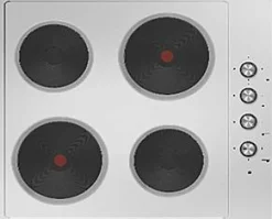 Brico Electrum Elektrische Kookplaat 4 Zones Ps6042Ex Rvs 60Cm Best