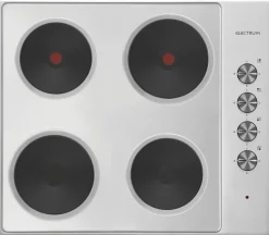 Brico Electrum Elektrische Kookplaat 4 Zones Ps6042Ex Rvs 60Cm Best