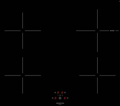 Brico Electrum Inductiekookplaat Pa6041Itc Zwart 60Cm New