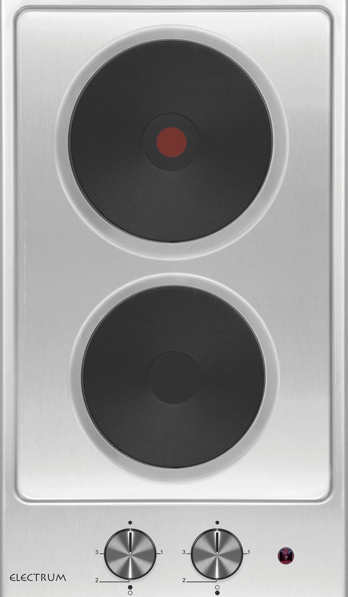 Brico Electrum Kookplaat 2 Zones Ps3021Ex Rvs 30Cm Discount