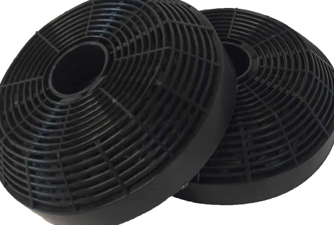 Brico Electrum Koolstoffilter Ack00157 Zwart Hot