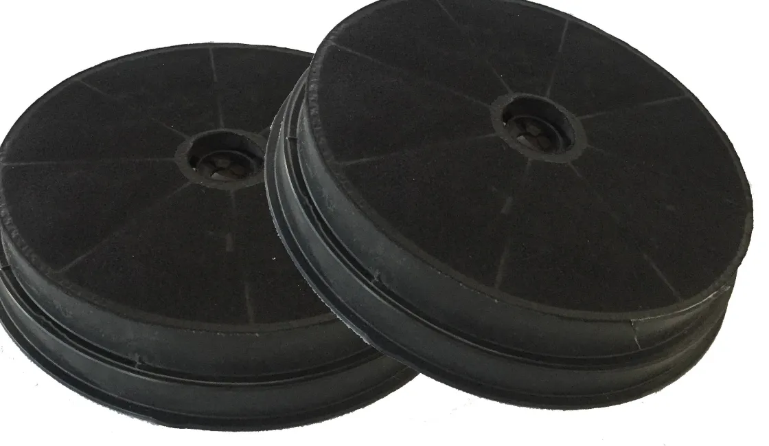 Brico Electrum Koolstoffilter Acf-2-07 Zwart New