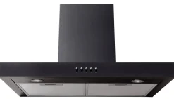 Brico Electrum Schouwafzuigkap Tsh 62120C Bl 60 Cm Mat Zwart Best