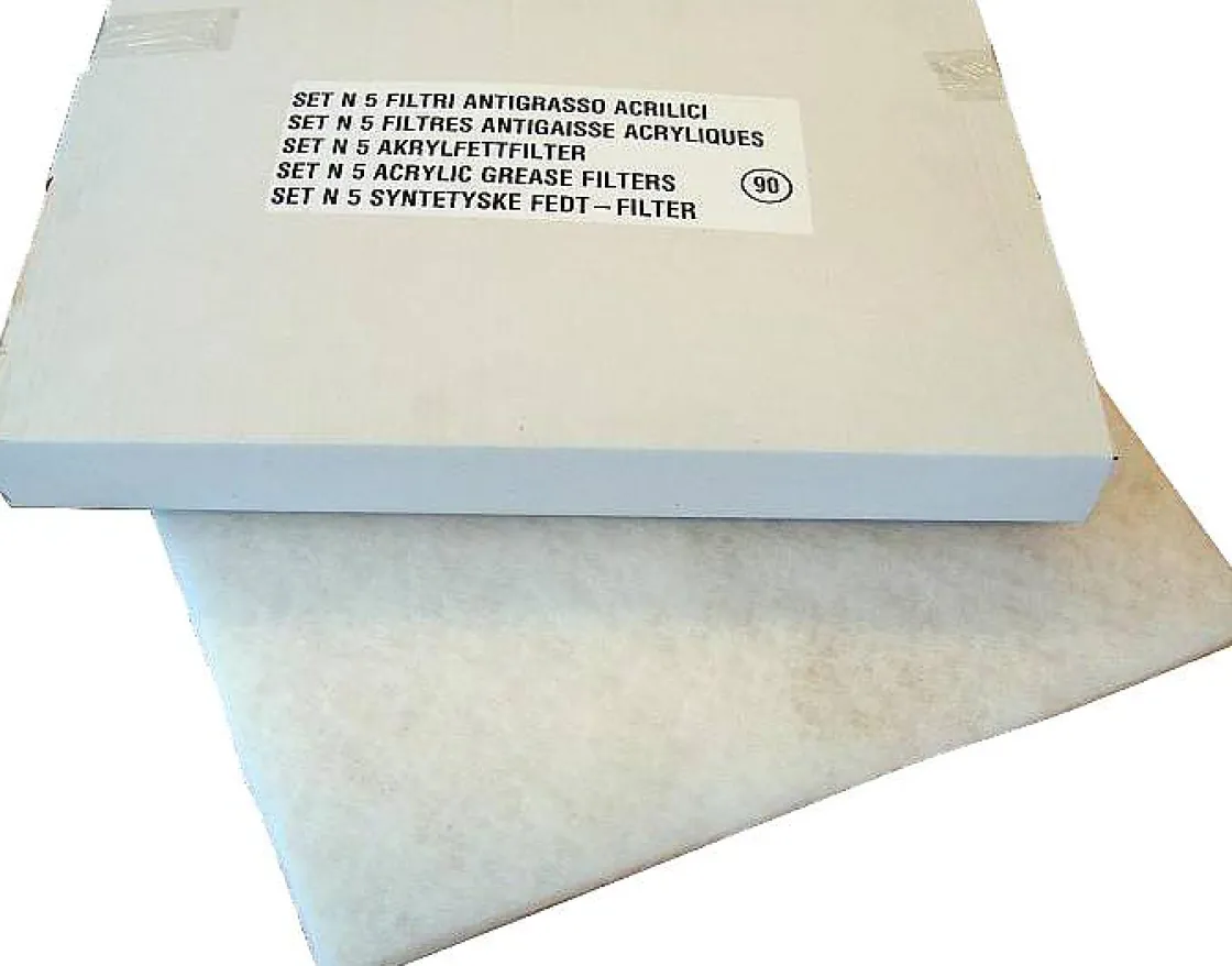 Brico Electrum Set Van 5 Vetfilters Voor Afzuigkap Acrf-605 Discount