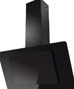 Brico Electrum Verticale Wandafzuigkap 90Cm Dhpr93008Blg Zwart Hot