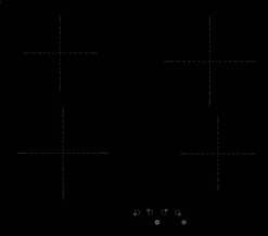 Brico Electrum Vitrokookplaat Pa6040Vtc Zwart New