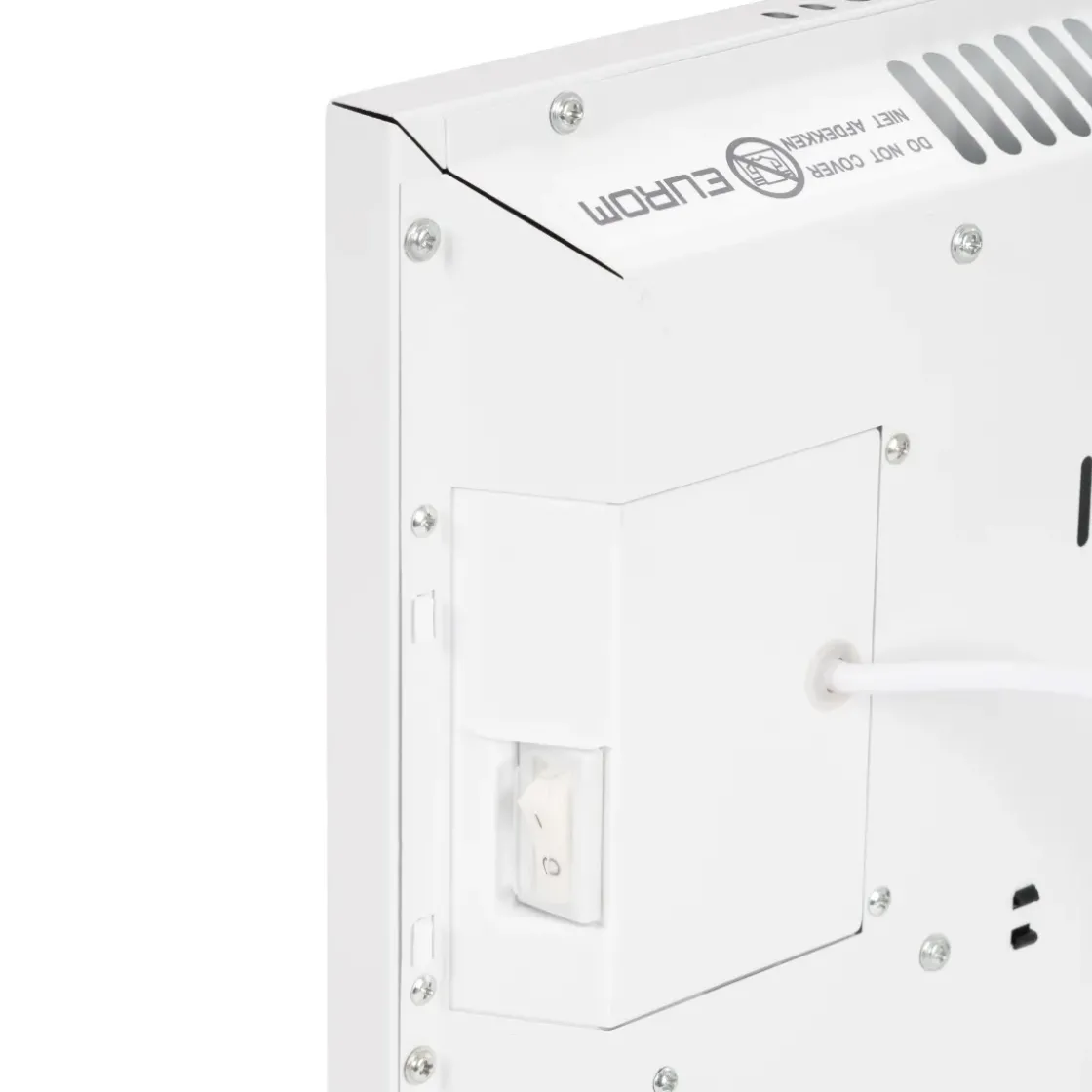 Mobiele Convectors<Brico Elektrische Convectorkachel 1200W Met Timer En Afstandsbediening