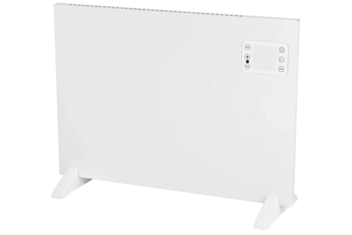 Mobiele Convectors<Brico Elektrische Convectorkachel 800Wmet Timer En Afstandsbediening