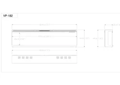 Sfeerhaarden<Brico Elektrische Sfeerhaard 3D Panama 72″ Inch – 182 Cm