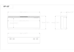 Sfeerhaarden<Brico Elektrische Sfeerhaard 3D Panama 42″ Inch – 107 Cm
