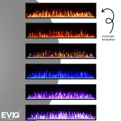 Sfeerhaarden<Brico Elektrische Sfeerhaard Smartline 72″ Inch – 182 Cm