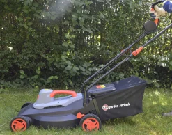 Brico Elem Garden - Elektrische Grasmaaier 1500W - Maaibreedte 37Cm Outlet