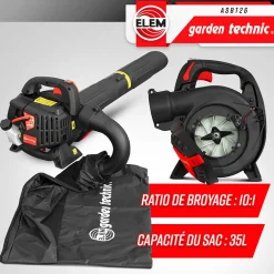 Brico Elem Garden - Hoover Blazer Hakselaar 25.4Cc Clearance