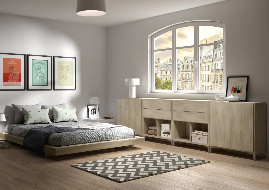 Brico Elements Kubus Kast Eik 2X2 Clearance