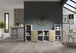 Brico Elements Kubus Kast Wit 3X3 Hot