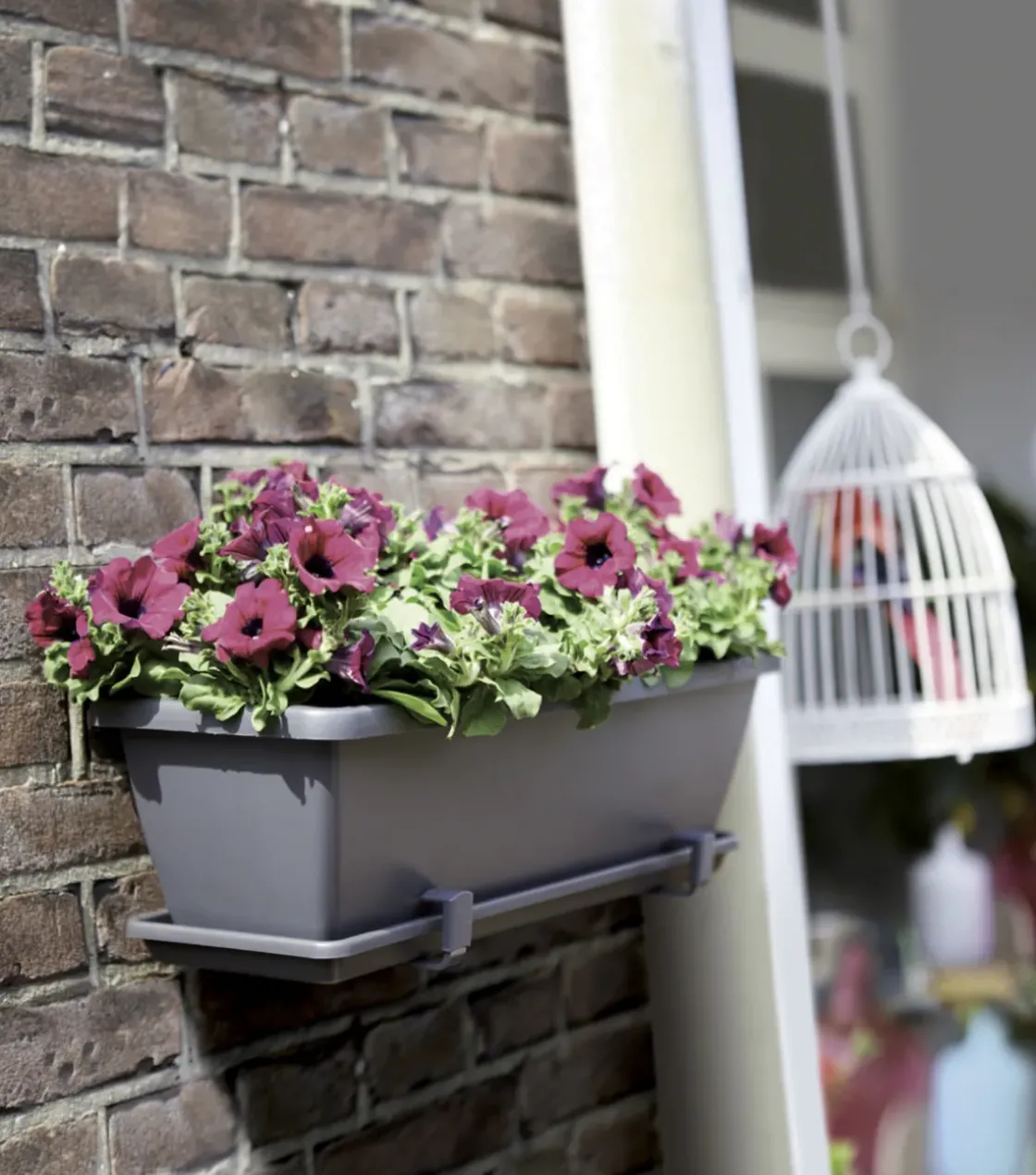 Elho Balkonbak Barcelona 90Cm Antraciet-Brico Discount