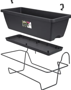 Elho Barcelona All-In-1 O50Cm Antraciet-Brico Sale