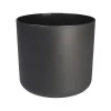 Elho Bloempot B. For Soft Rond O14Cm Antraciet-Brico Hot