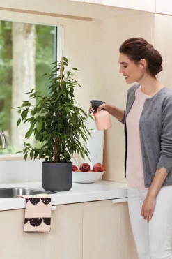 Elho Bloempot B. For Soft Rond O14Cm Antraciet-Brico Hot