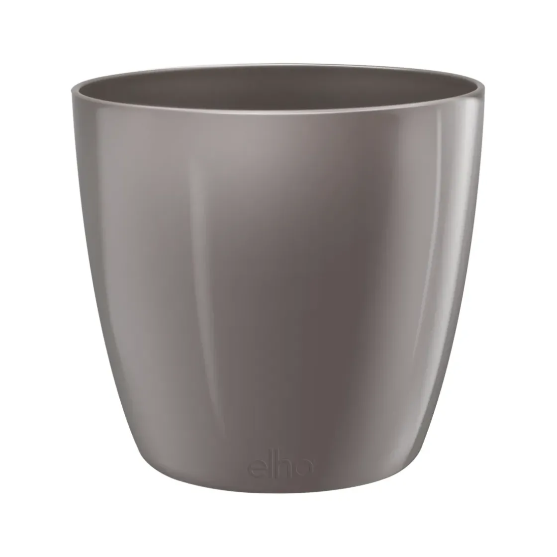 Elho Bloempot Brussels Diamond Rond O25Cm Oyster Pearl-Brico New