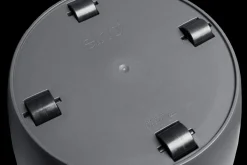 Elho Bloempot Brussels Rond Wielen O35Cm Antraciet-Brico New