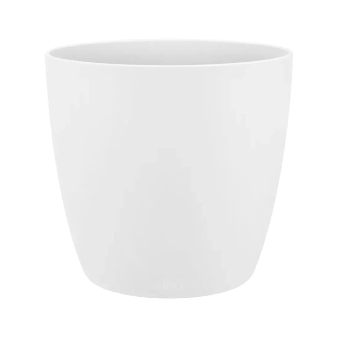 Elho Bloempot Brussels Rond O25Cm Wit-Brico Clearance