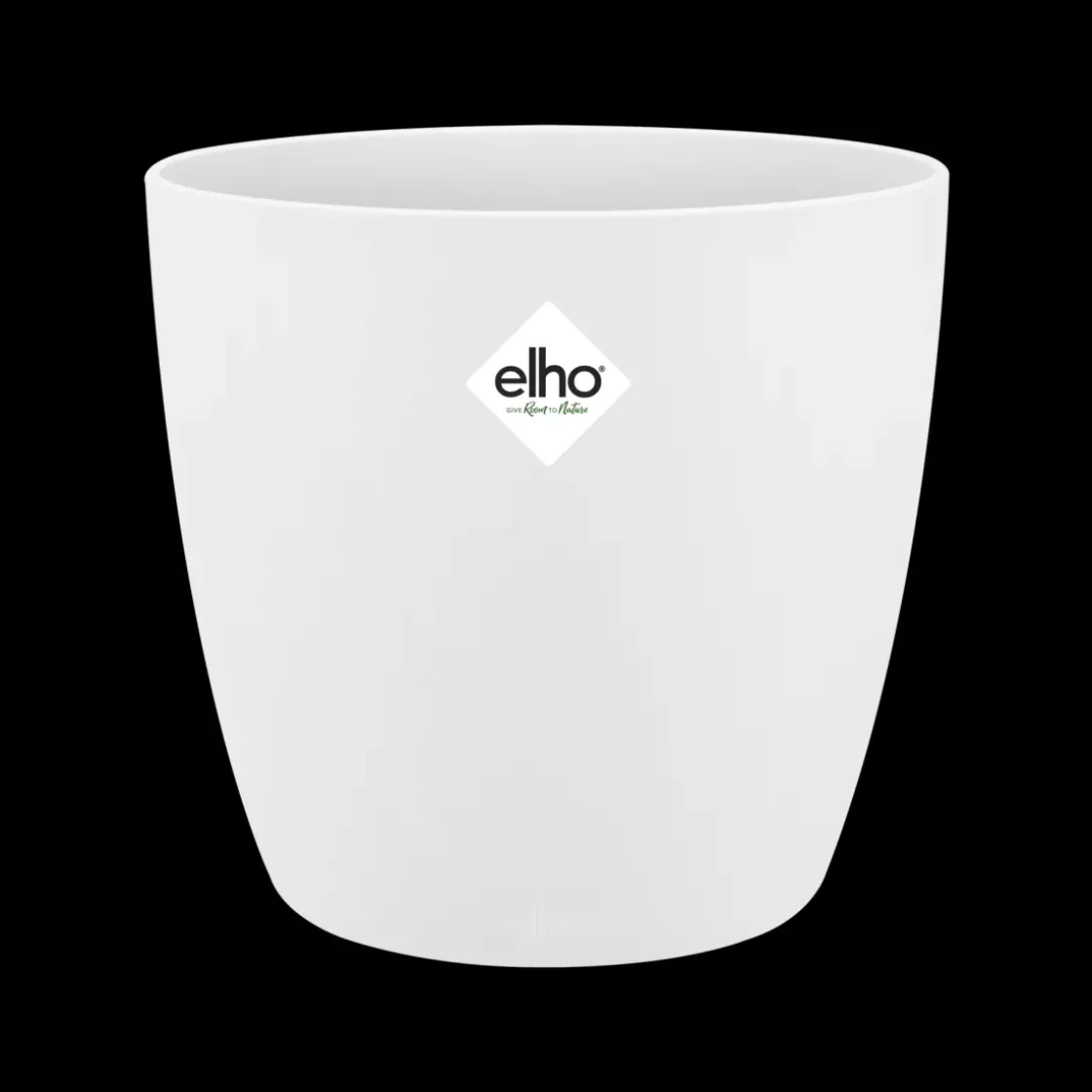 Elho Bloempot Brussels Rond O25Cm Wit-Brico Clearance