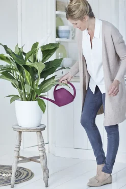 Elho Bloempot Brussels Rond O25Cm Wit-Brico Clearance