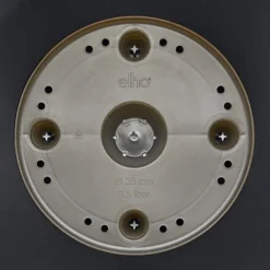 Elho Bloempot Loft Urban Rond Wielen O40Cm Antraciet-Brico