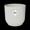 Elho Bloempot Vibes Fold Rond O30Cm Wit-Brico Outlet
