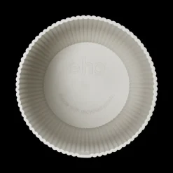 Elho Bloempot Vibes Fold Rond O30Cm Wit-Brico Outlet