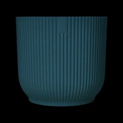 Elho Bloempot Vibes Fold Rond O22Cm Deep Blue-Brico Online