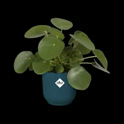 Elho Bloempot Vibes Fold Rond O22Cm Deep Blue-Brico Online