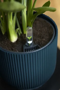 Elho Bloempot Vibes Fold Rond O22Cm Deep Blue-Brico Online