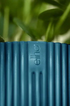 Elho Bloempot Vibes Fold Rond O22Cm Deep Blue-Brico Online