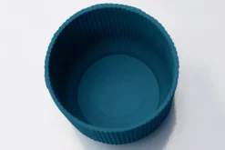 Elho Bloempot Vibes Fold Rond O22Cm Deep Blue-Brico Online