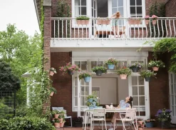 Elho Hangschaal Corsica O30Cm Antraciet-Brico Discount