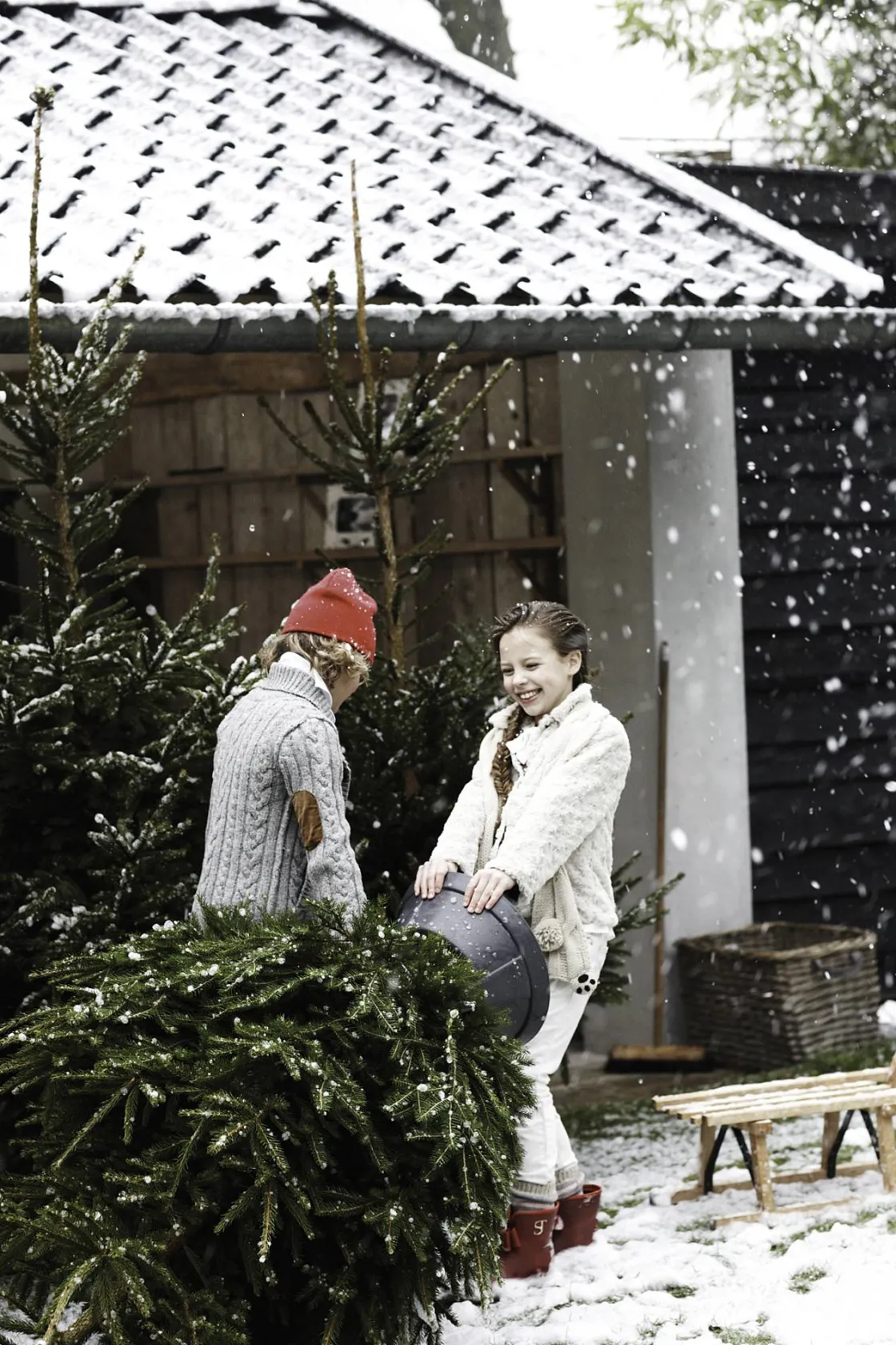 Brico Elho Kerstboomvoet Nordman Groen 39Cm Best