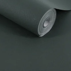 Elle Vliesbehang Velvet Uni Groen-Brico Best