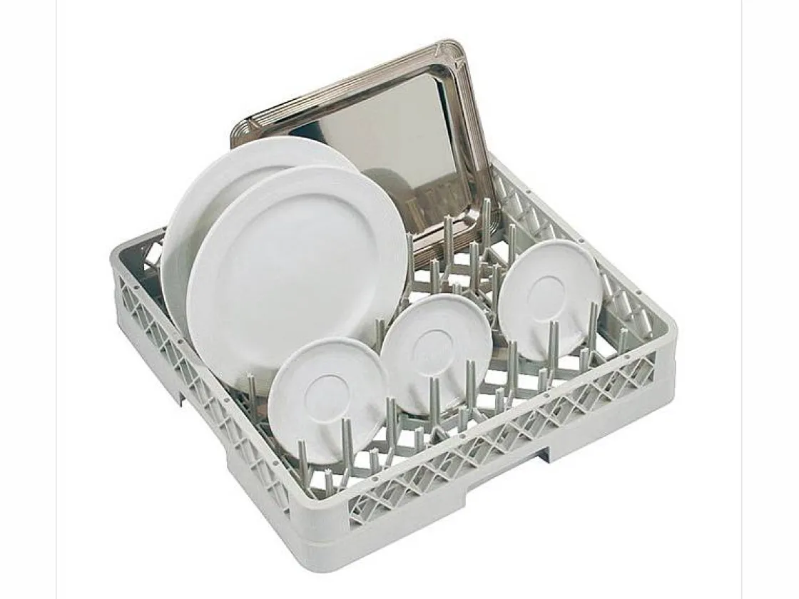 Brico Engels Vaatwaskorf Voor Borden 50X50X10Cm Discount
