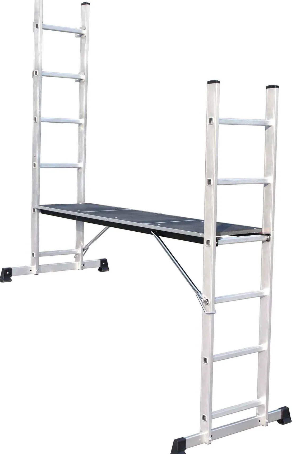 Brico Escalo Combinatie Stelling Ladder Multi+ 2X6-Treeds New