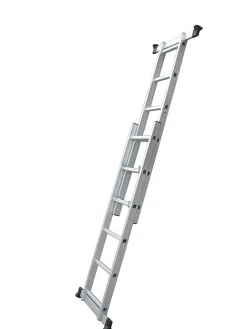 Brico Escalo Combinatie Stelling Ladder Multi+ 2X6-Treeds New