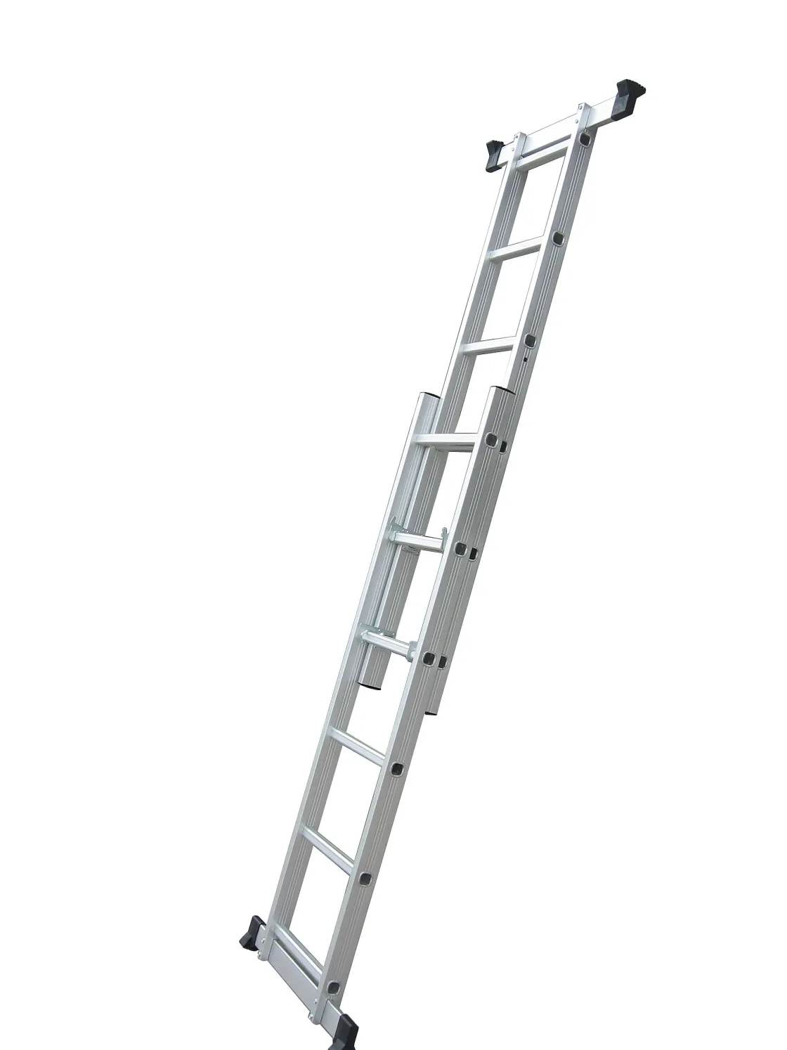 Brico Escalo Combinatie Stelling Ladder Multi+ 2X6-Treeds New