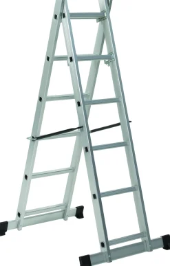 Brico Escalo Combinatie Stelling Ladder Multi+ 2X6-Treeds New
