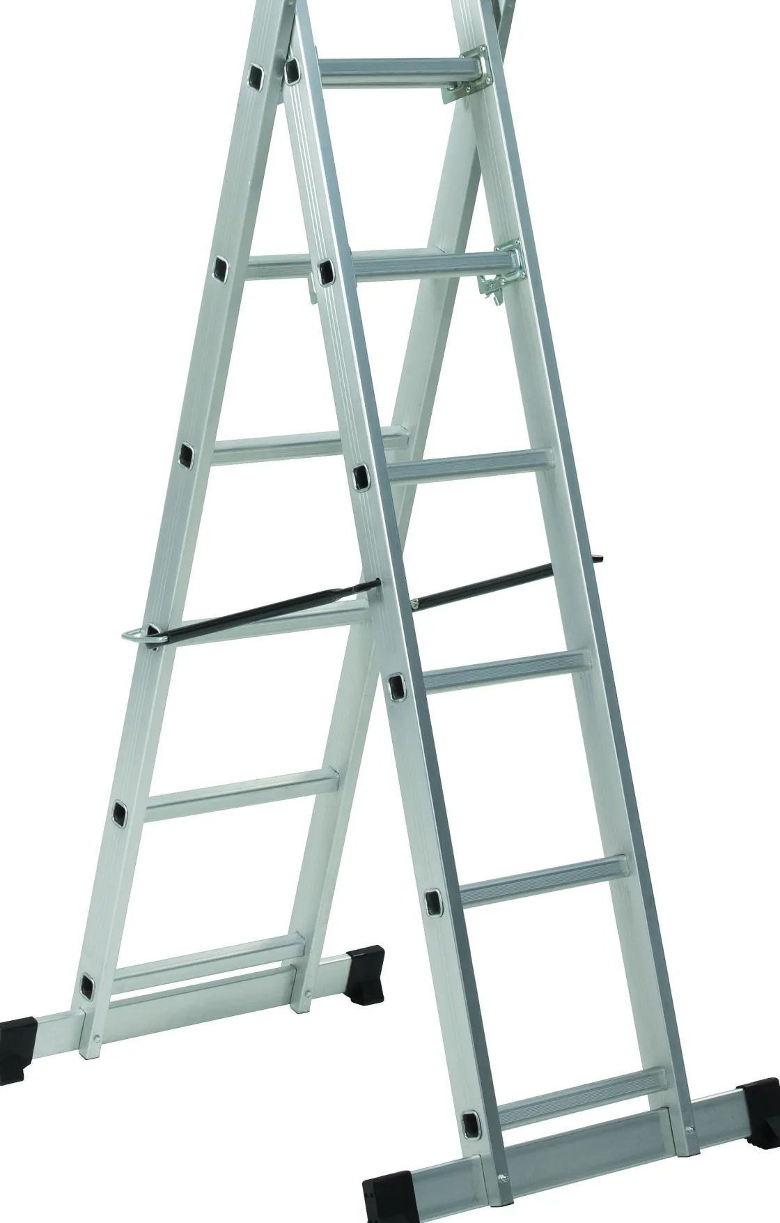 Brico Escalo Combinatie Stelling Ladder Multi+ 2X6-Treeds New